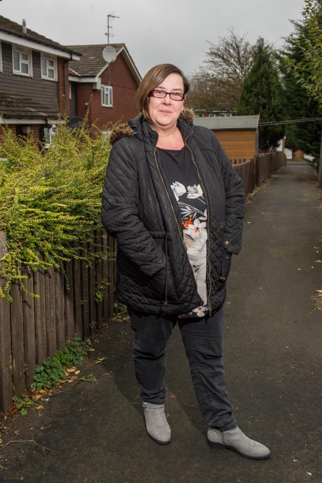  Deirdre Kelly, better known as White Dee, shot to fame after her appearance on Benefits Street