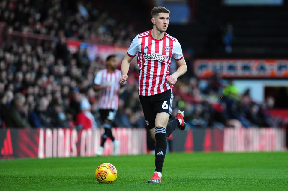  Bournemouth are hoping to sign Brentford star Chris Mepham