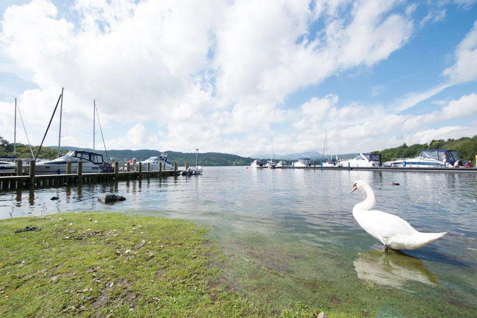  Beautiful scenery and lots to discover at Lake Windermere