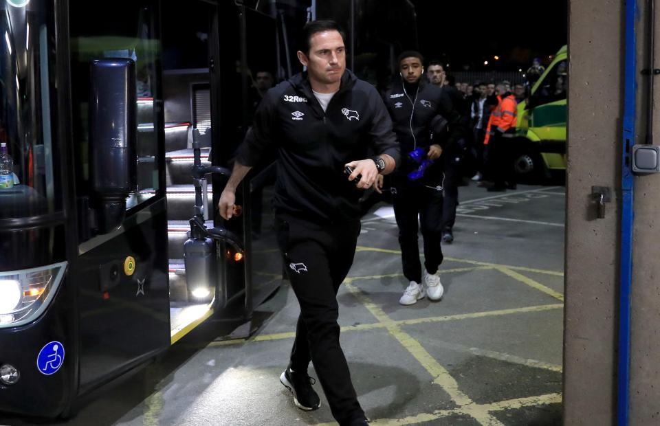  Furious Frank Lampard has blasted Marcelo Bielsa over his spying antics