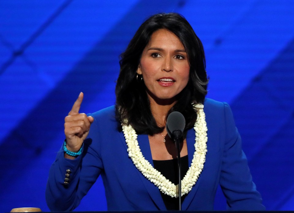 Tulsi Gabbard is a member of the US House of Representatives for Hawaii