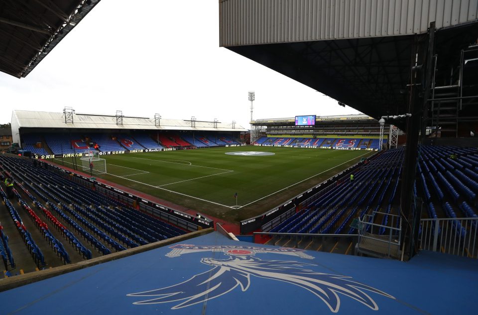  Selhurs Park has been Palace's home for 95 years