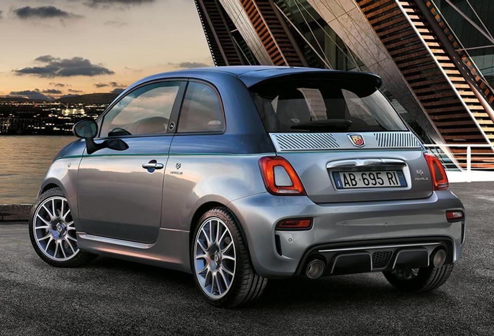 Abarth 695C Rivale