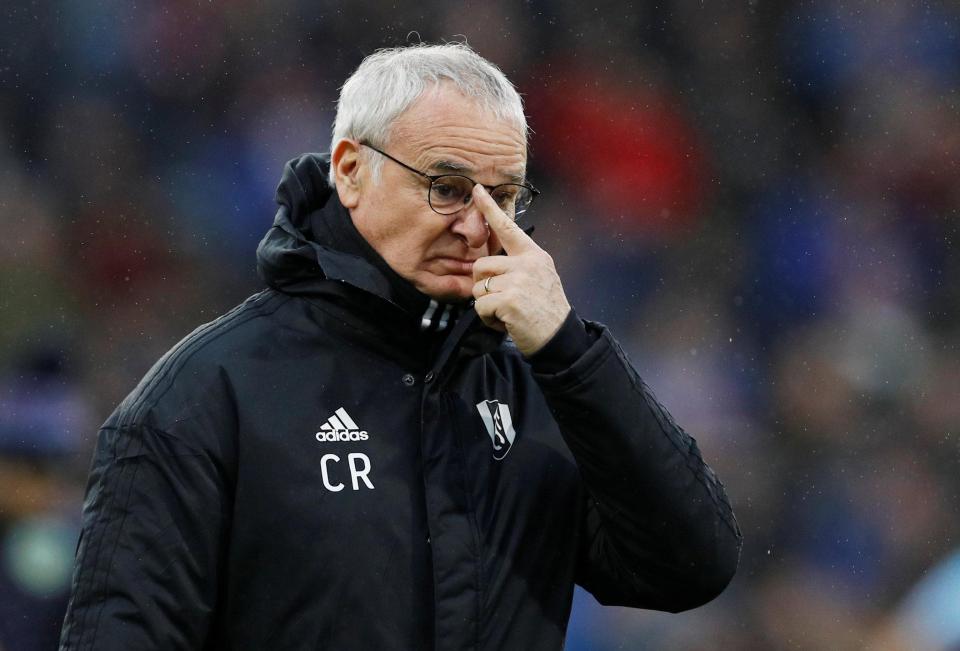  Claudio Ranieri was seething at Kamara for taking the penalty - and then missing it