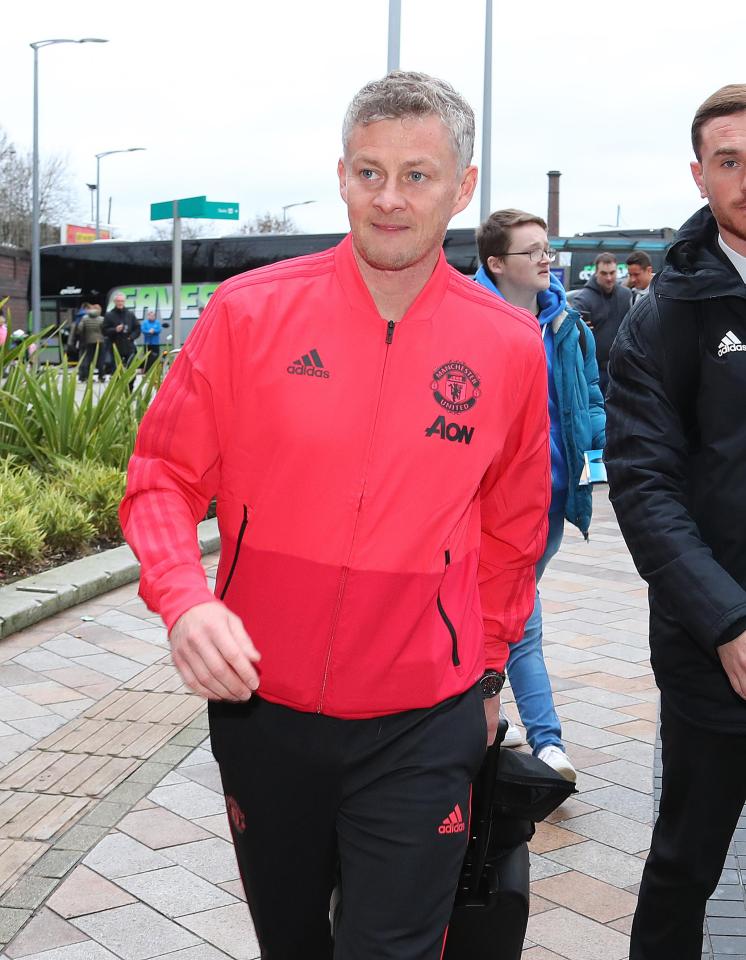  Ole Gunnar Solksjaer is also believed to have left Chris Smalling, Eric Bailly and Marouane Fellaini in Manchester