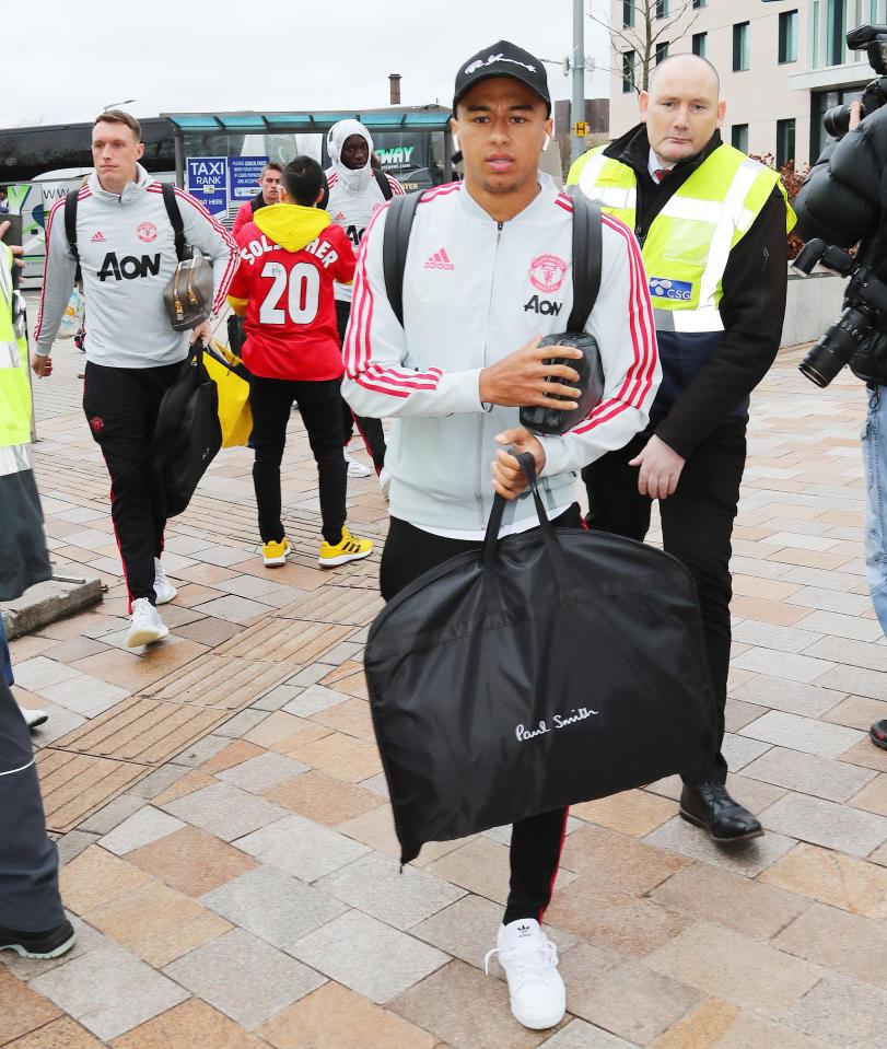  England international Jesse Lingard is expected to start against Tottenham