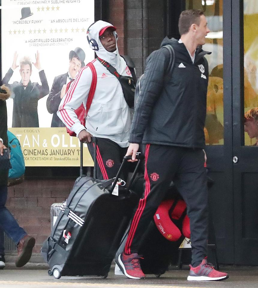  Paul Pogba has starred for the Red Devils under the tutelage of Solskjaer