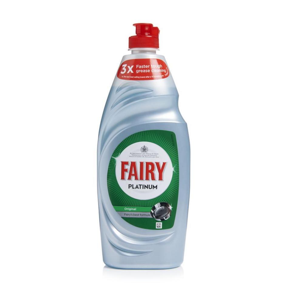  Fairy Platinum Original washing-up liquid is on offer at Costcutter for 89p