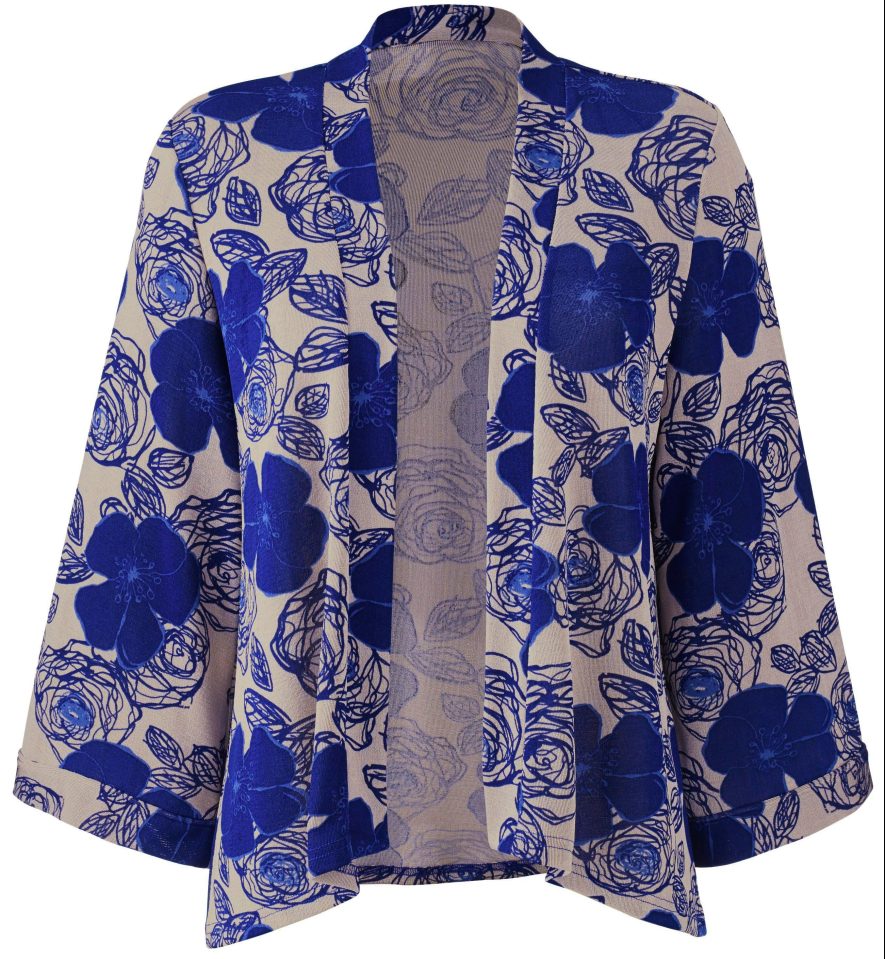  Get this Kimono jacket for £12.05 at the JD Williams' eBay store