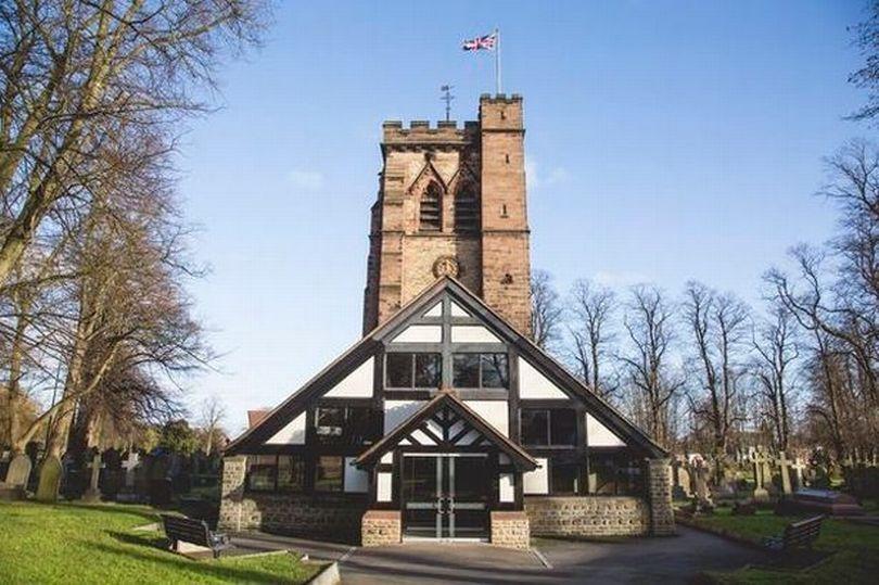 St John’s Church is offering a wedding package for £1,000