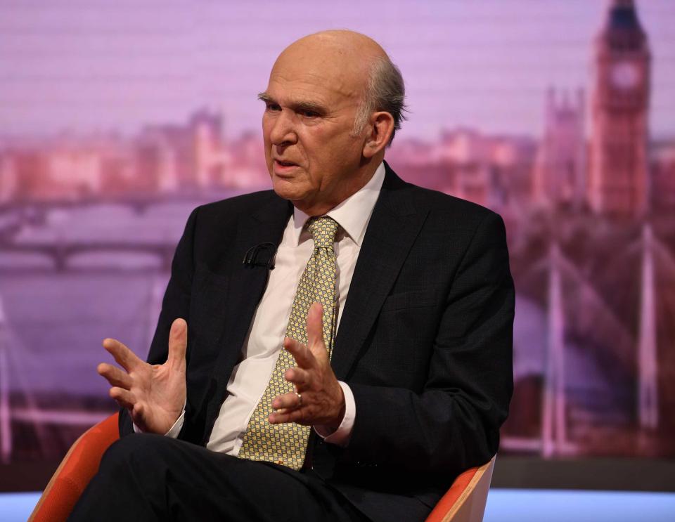  Vince Cable claimed a Commons bid to soften or reverse Brexit was indeed underway