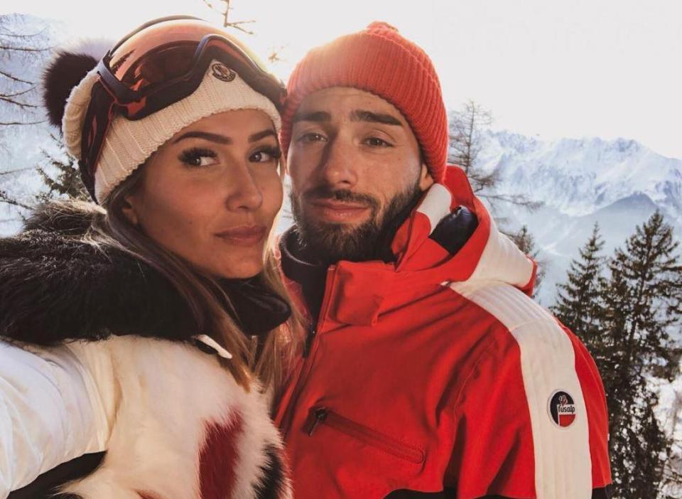  Yannick Carrasco's wife Noemie Happart has claimed Manchester United are keen on signing him