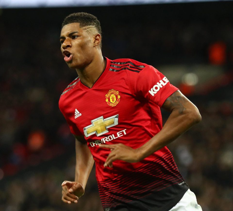  Marcus Rashford is the main man at Man United now under the support of Ole Gunnar Solskjaer