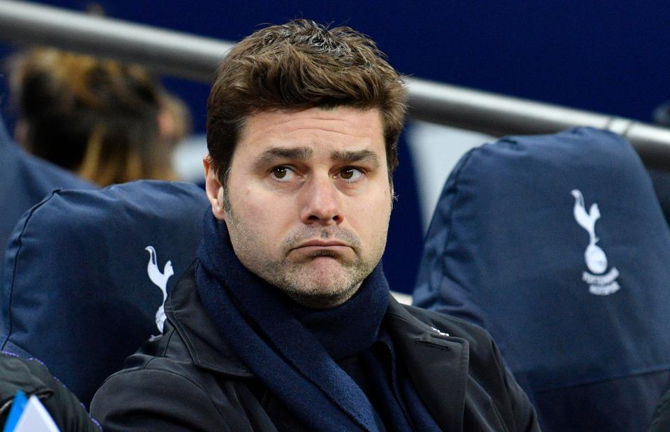  Mauricio Pochettino's side are just four points league leaders Liverpool