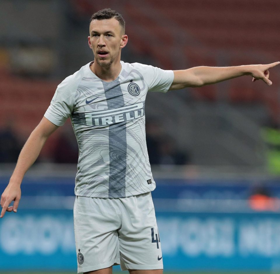  Manchester United have again been linked with a move for Ivan Perisic