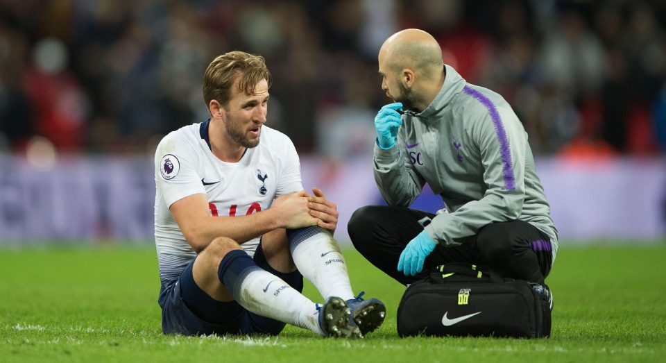  Pochettino does not know how bad the injury is yet