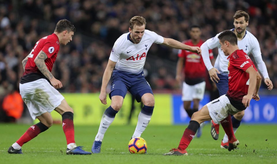  Harry Kane has scored 14 goals and made four assists in the Premier League this season