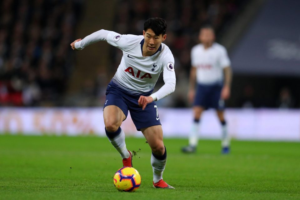  Son Heung-min was racially abused by a supporter in the home end, who could have been a United fan