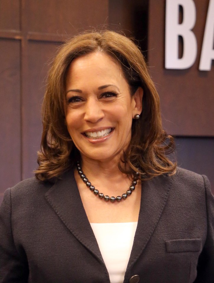 Kamala Harris has not announced if she is going to run in 2020