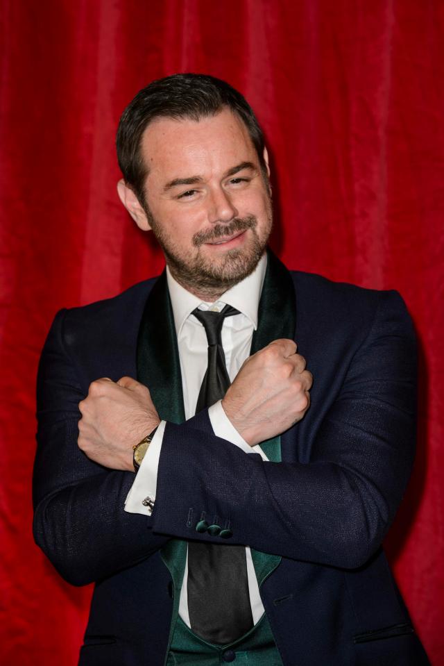  Danny Dyer told Dermot O'Leary he spends ten minutes a day meditating