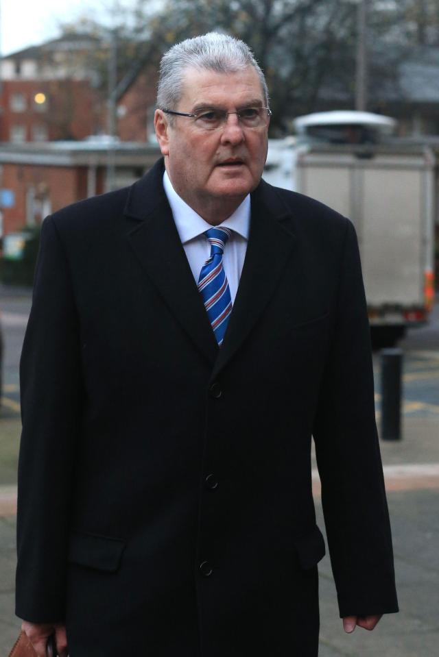  Graham Mackrell is charged with contravening the stadium's safety certificate and a health and safety offence