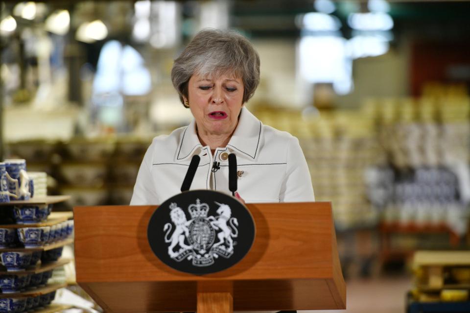  Theresa May is expected to lose tonight's vote heavily