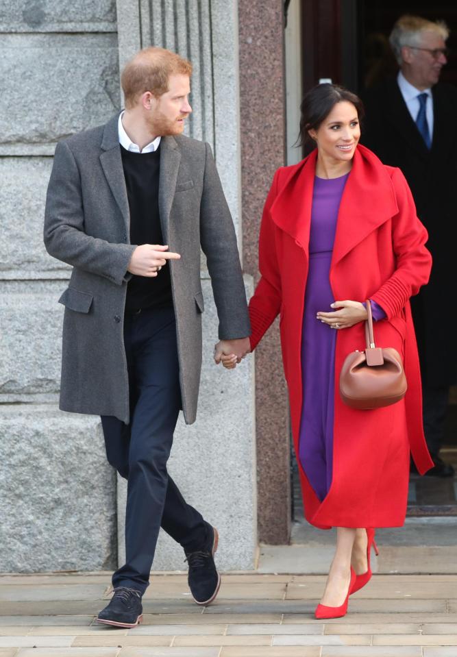  A palace insider has claimed Meghan Markle wants to avoid giving birth at the Lindo Wing has she doesn't want 'anything that repeats what Kate Middleton had'