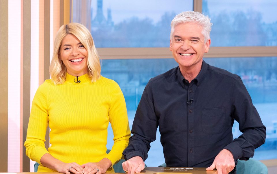  Holly and Phil questioned Gemma's professionalism on This Morning earlier this week