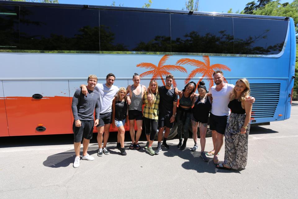  Celeb Coach Trip returns to our screens on 14th January