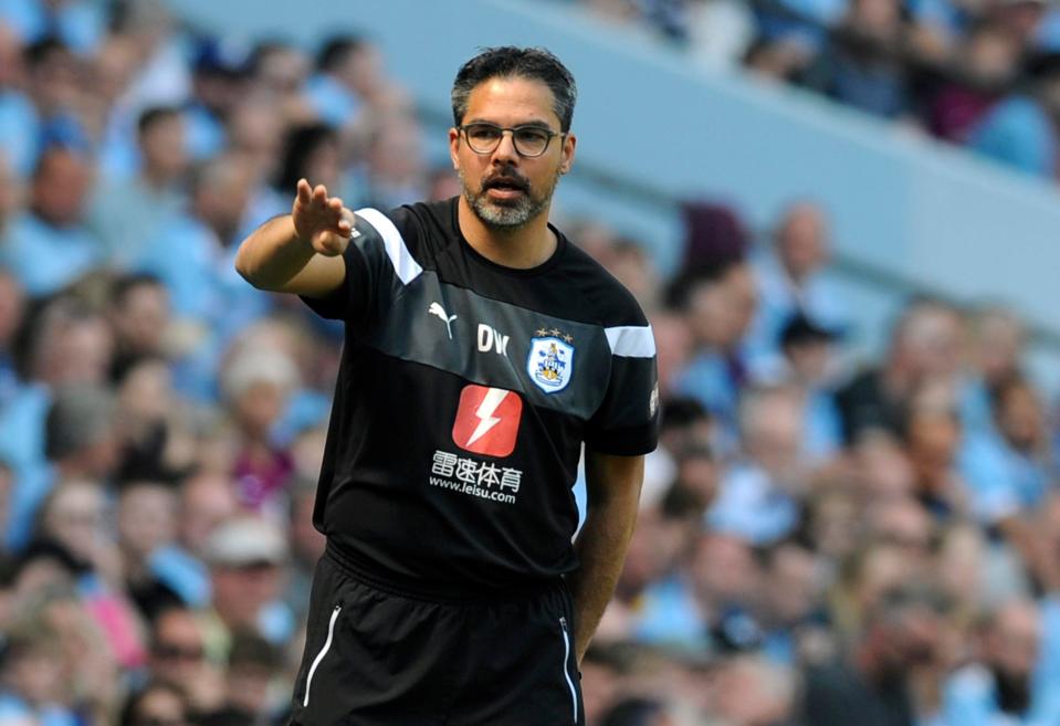  David Wagner stepped down as Terriers manager with the club sitting bottom of the Premier League table