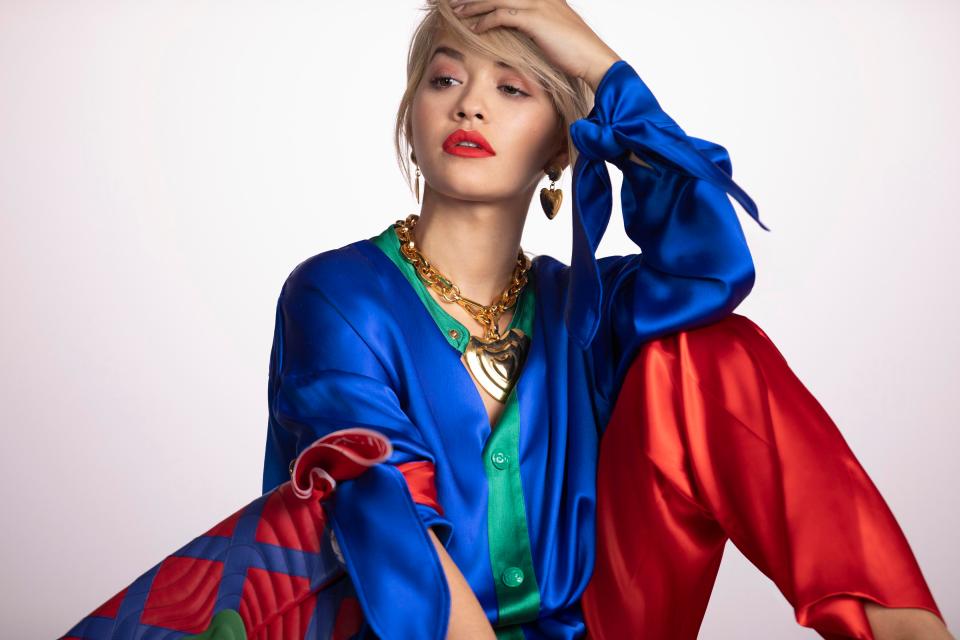  Rita has just landed a big deal with Escada Sport