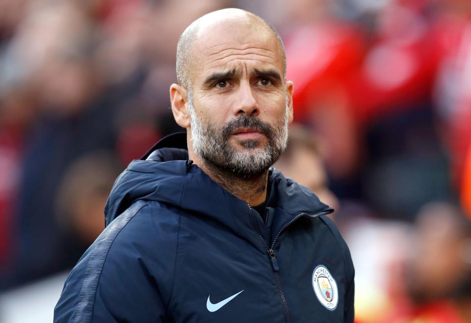  Pep Guardiola is an avid admirer of the Dutch prodigy