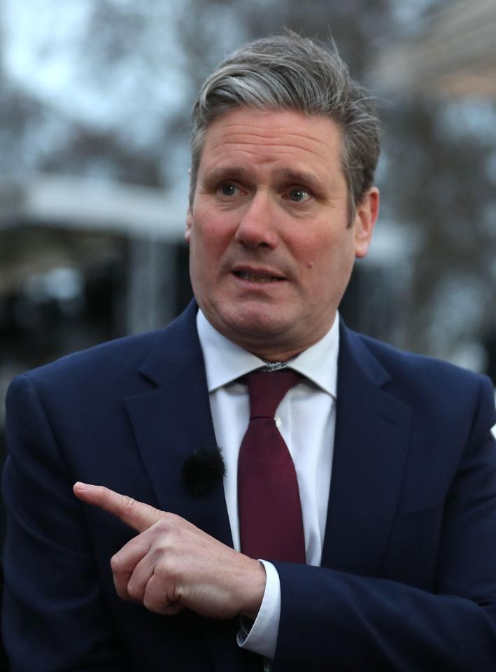  Labour have tried to thwart every effort find a deal and their Brexit spokesman Keir Starmer has secretly lobbied relentlessly for a ​new referendum