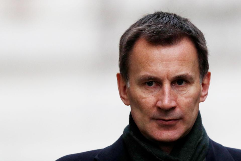  Foreign Secretary Jeremy Hunt said that 'extra time' may be needed to get the deal through Parliament