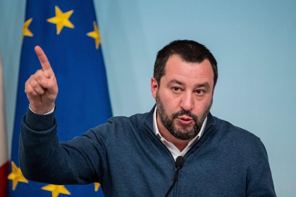  Matteo Salvini has said the the new political movement of right wing and social conservatives will replace the former Paris-Berlin axis