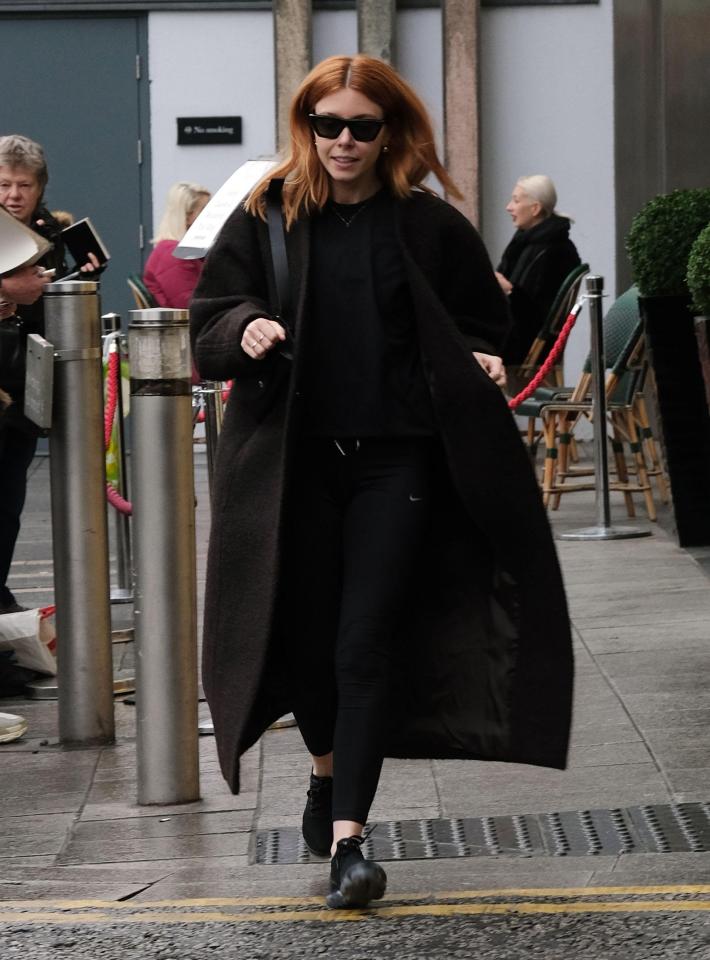  Strictly winner Stacey Dooley looked chic