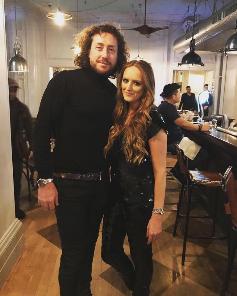  Ryan Sidebottom with his new girlfriend Maddie Costigan who still lives with her husband