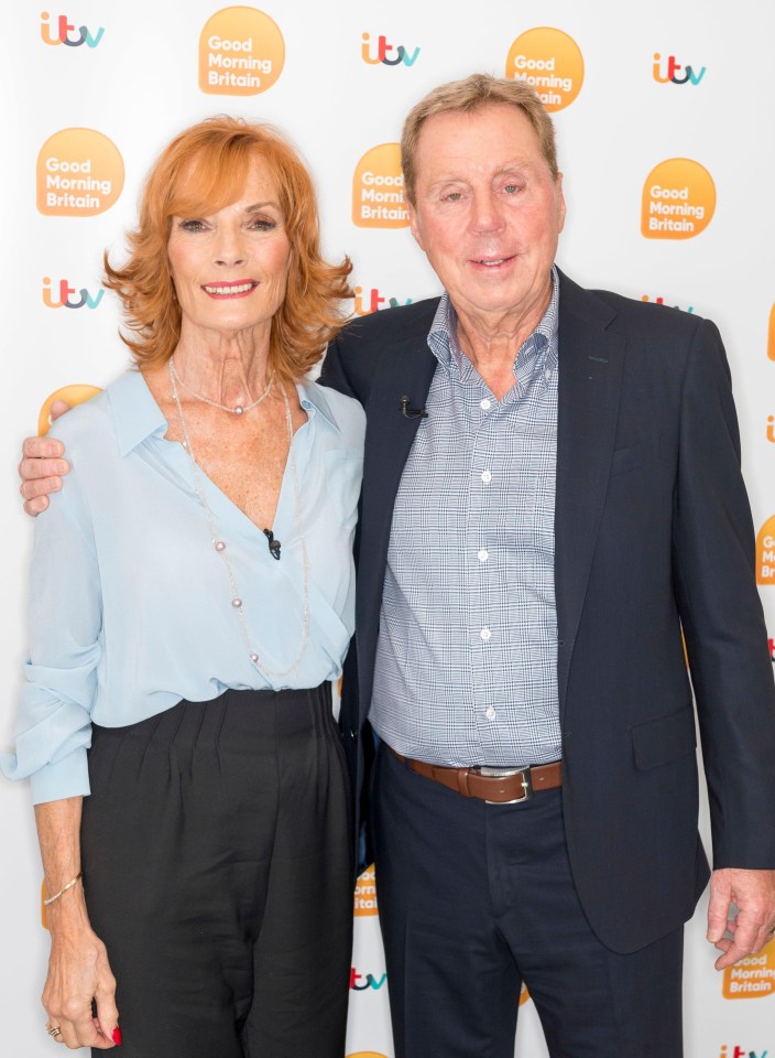 Harry Redknapp says he’s very compatible with wife Sandra, who he has been married to for 54 years