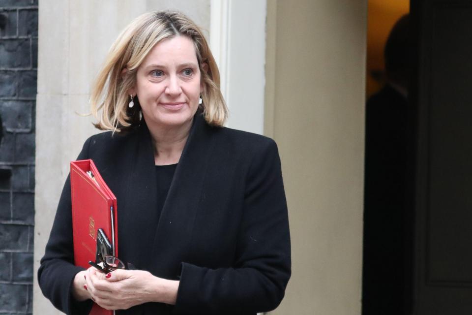  Amber Rudd publicly challenged Penny Mordaunt over her Tweet, saying No Deal was better than a bad deal