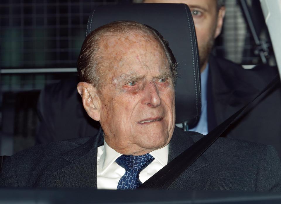  Prince Philip groaned 'I’m such a fool' after being pulled from the wreckage of his Land Rover in Sandringham