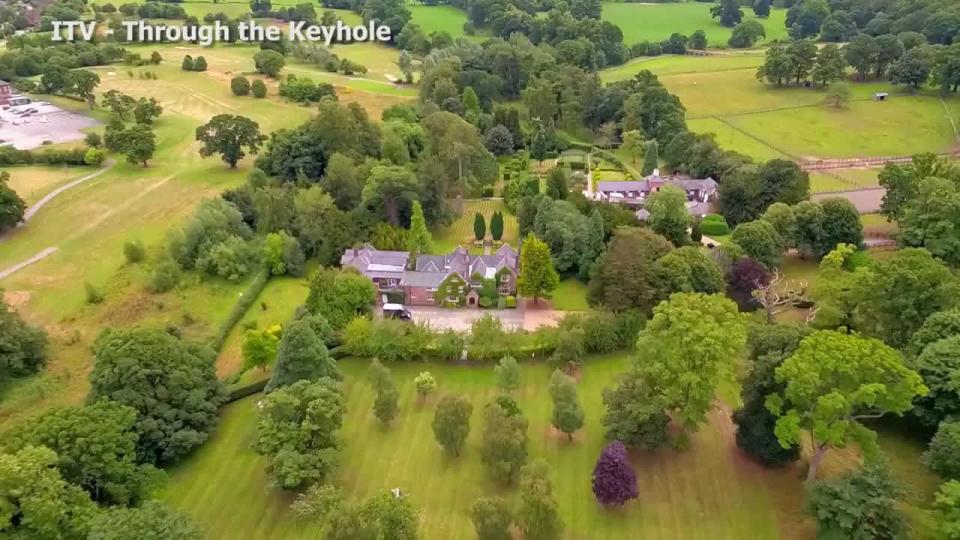  The manor is set among 42 acres of Welsh countryside