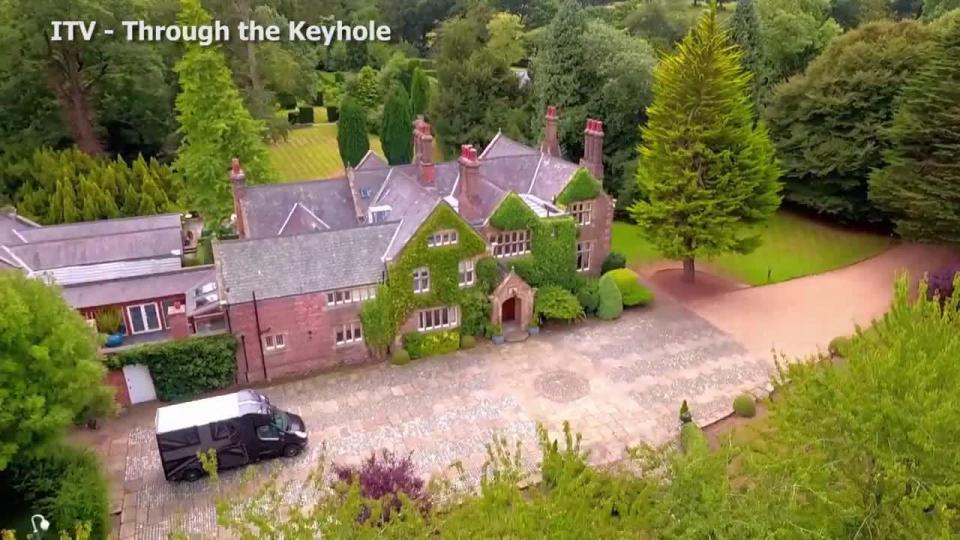  Michael Owen's £4million mansion is set in 42 acres of Welsh countryside