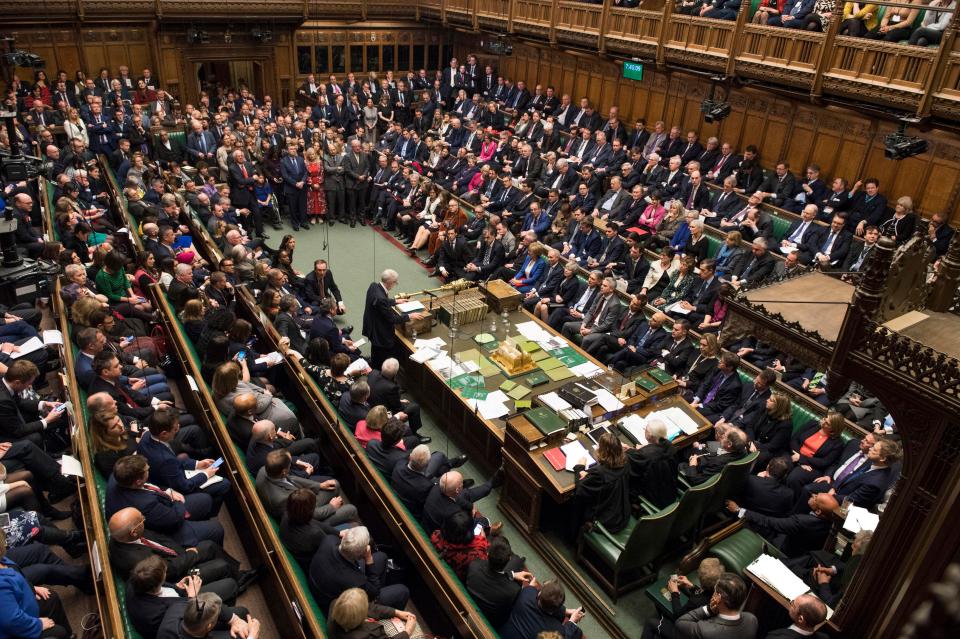  The Commons voted down the PM's Brexit deal last night