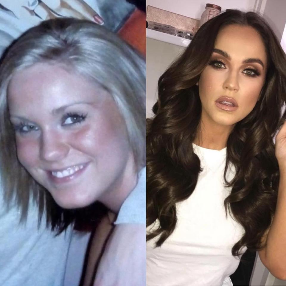  Reality star Vicky Pattison looks unrecognisable in her throwback picture