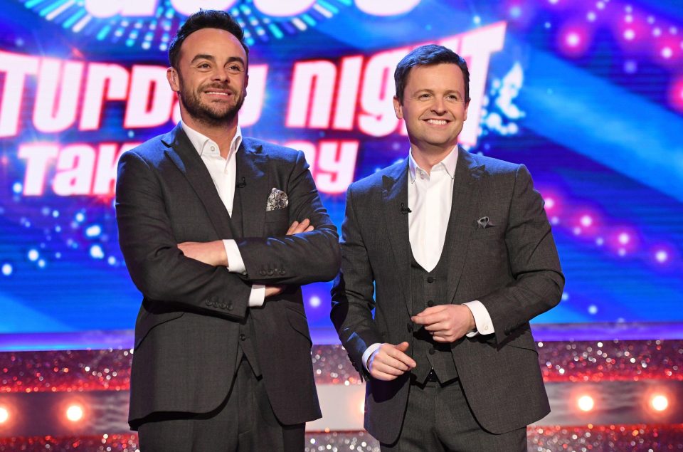  Ant was arrested in March, leaving Dec to host the remaining episodes of Saturday Night Takeaway alone