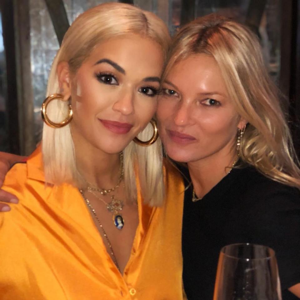  Rita also shared a gorgeous selfie of the pair