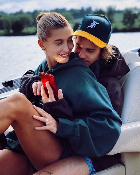 Justin Bieber and Hailey Baldwin