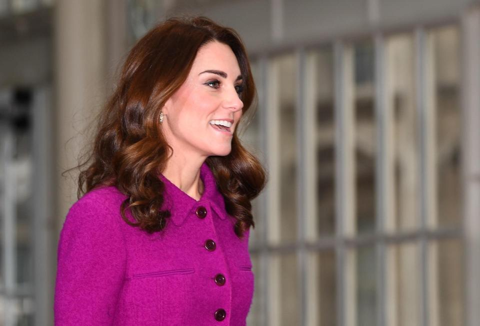  It's been a busy week for Kate, with the mum having made a Royal visit to community gardens yesterday before today's visit to the Royal Opera House