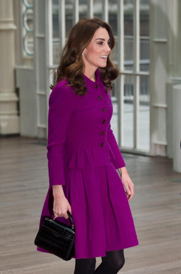  Kate carried an Aspinal bag costing £495