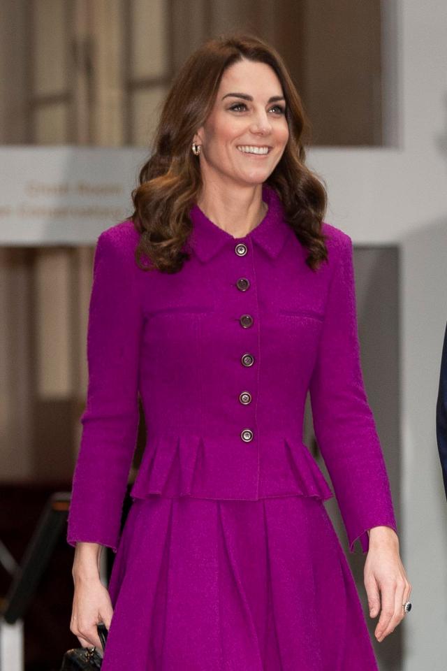  The Duchess of Cambridge today toured through the Royal Opera House